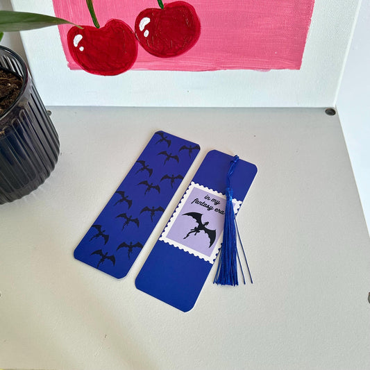 In my Fantasy Era Stamp Bookmark