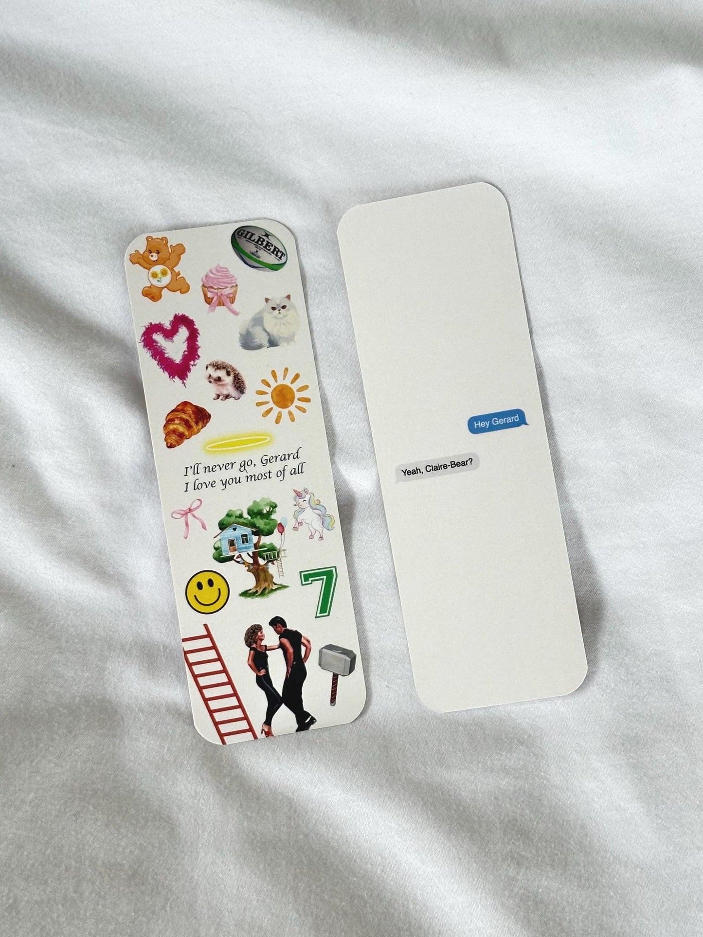 Boys of Tommen Claire/Gibsie Bookmark