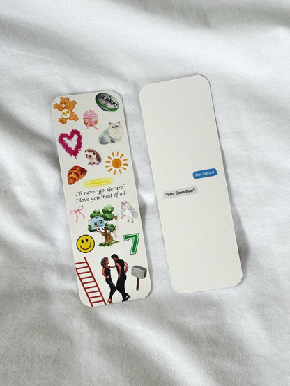 Boys of Tommen Claire/Gibsie Bookmark