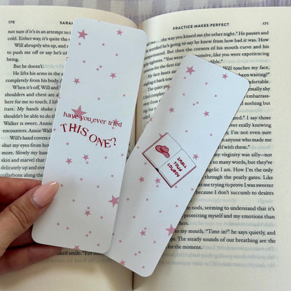 Small Town Cowboy Trope Bookmark