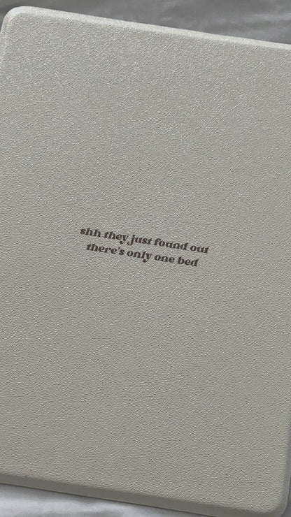 Trope Stamp Collage Kindle Case