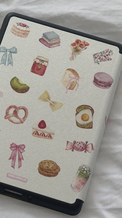 Coquette Watercolour Kindle Case