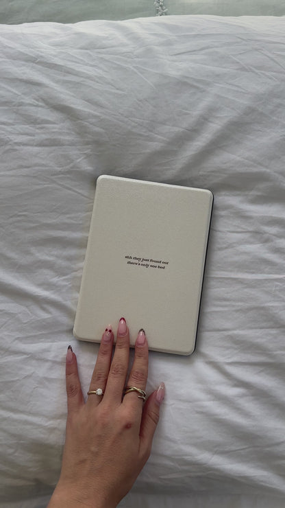 Trope Stamp Collage Kindle Case