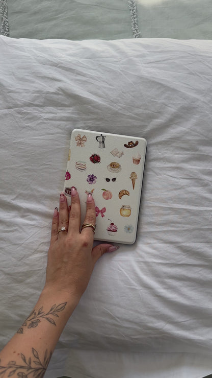 Coquette Watercolour Kindle Case